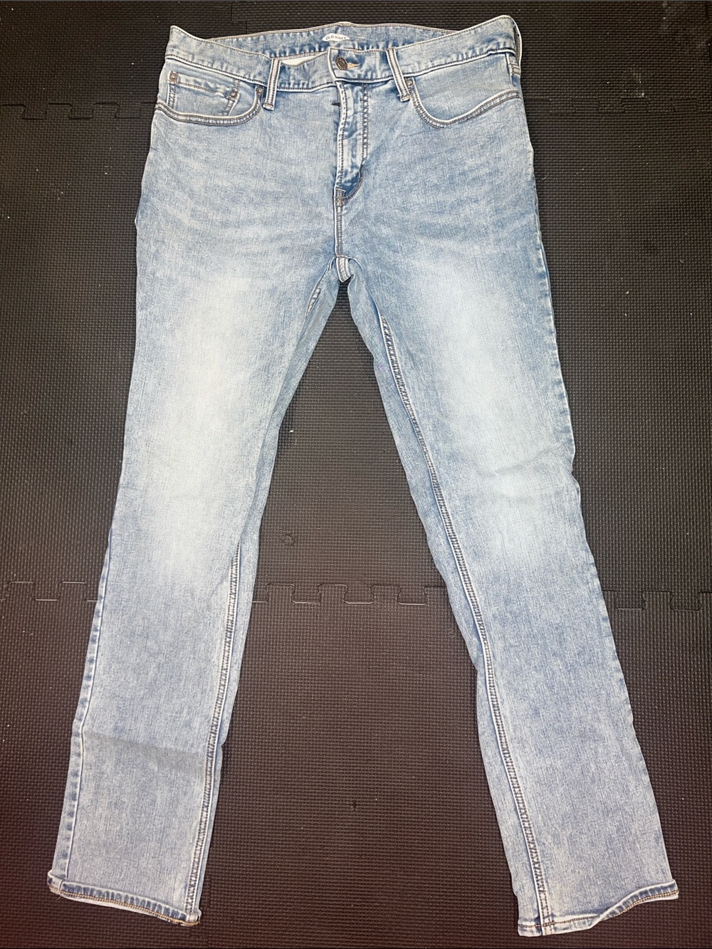 Old Navy Light Wash Men's Skinny Jeans